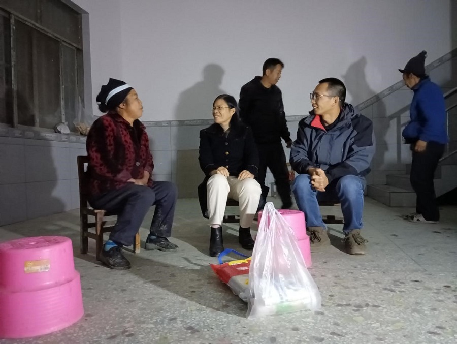夜访农家听民声，深入基层摸实情——广西药检院赴南丹调研乡村振兴工作